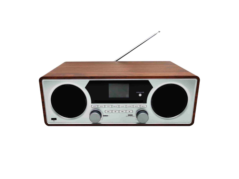 DAB+ UKW Internet Radio MIT CD Player-YM2152DAB