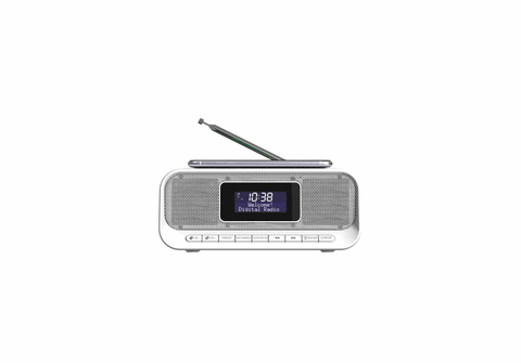 Wireless Charging DAB/FM Clock Radio-YM607DAB