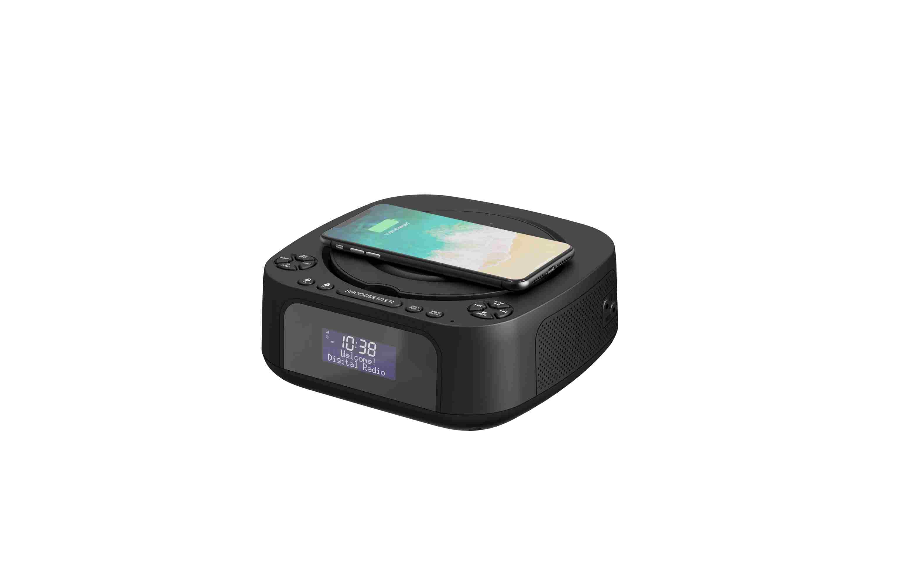 FM CD Player with Bluetooth