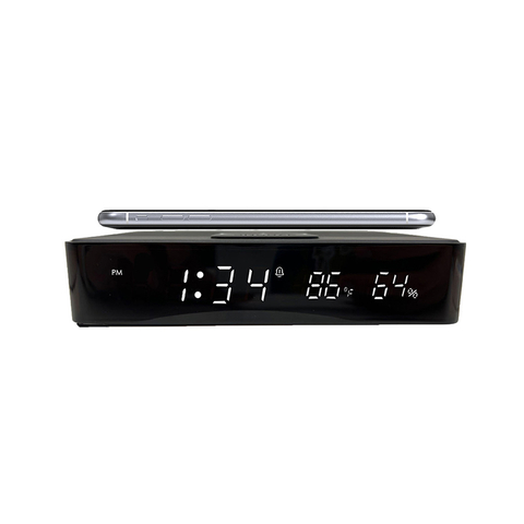 Wireless Charging Clock YM-201