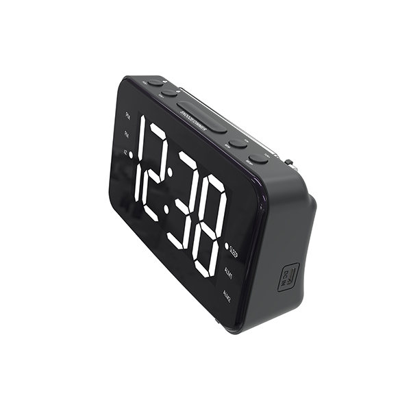 alarm clock and speaker丨alarm clock radio with FM