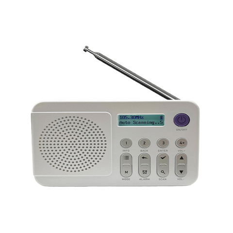 Fashion DAB RADIO YM-2407