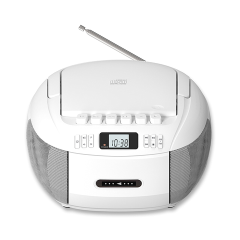 BOOMBOX CD Cassette Player YM-8369
