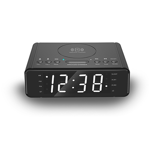 Alarm Clock with Wireless Charging丨YM-183