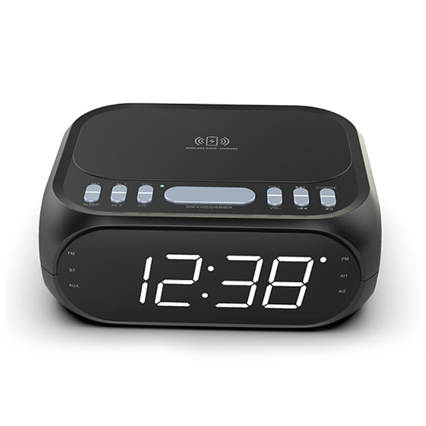 Alarm Clock Wireless Charger丨YM-609