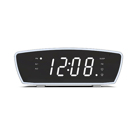 Clock Radio with White Noise & Led Colour