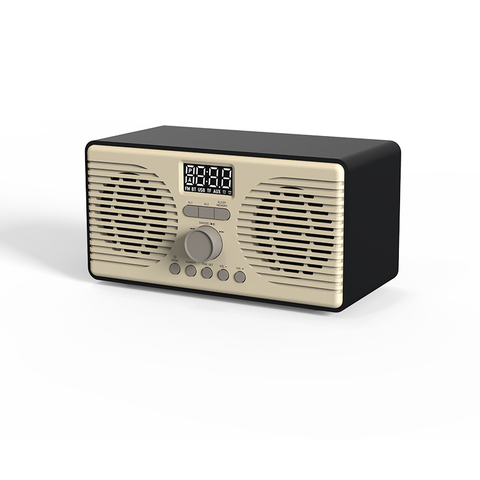 Clock Bluetooth Speaker YM-227/DAB