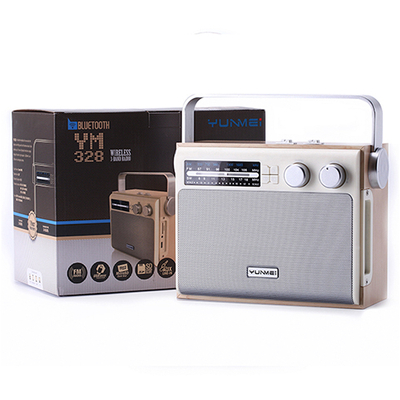  FM Radio Bluetooth speaker alarm clock丨YM-328