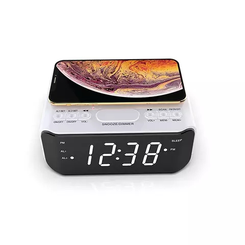 Why Is Wireless Charging Clock Radio FM So Popular At Home And Abroad?