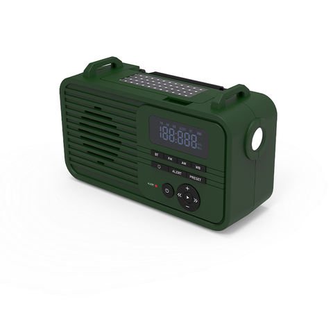 Weather Alert FM/AM Radio YM-323