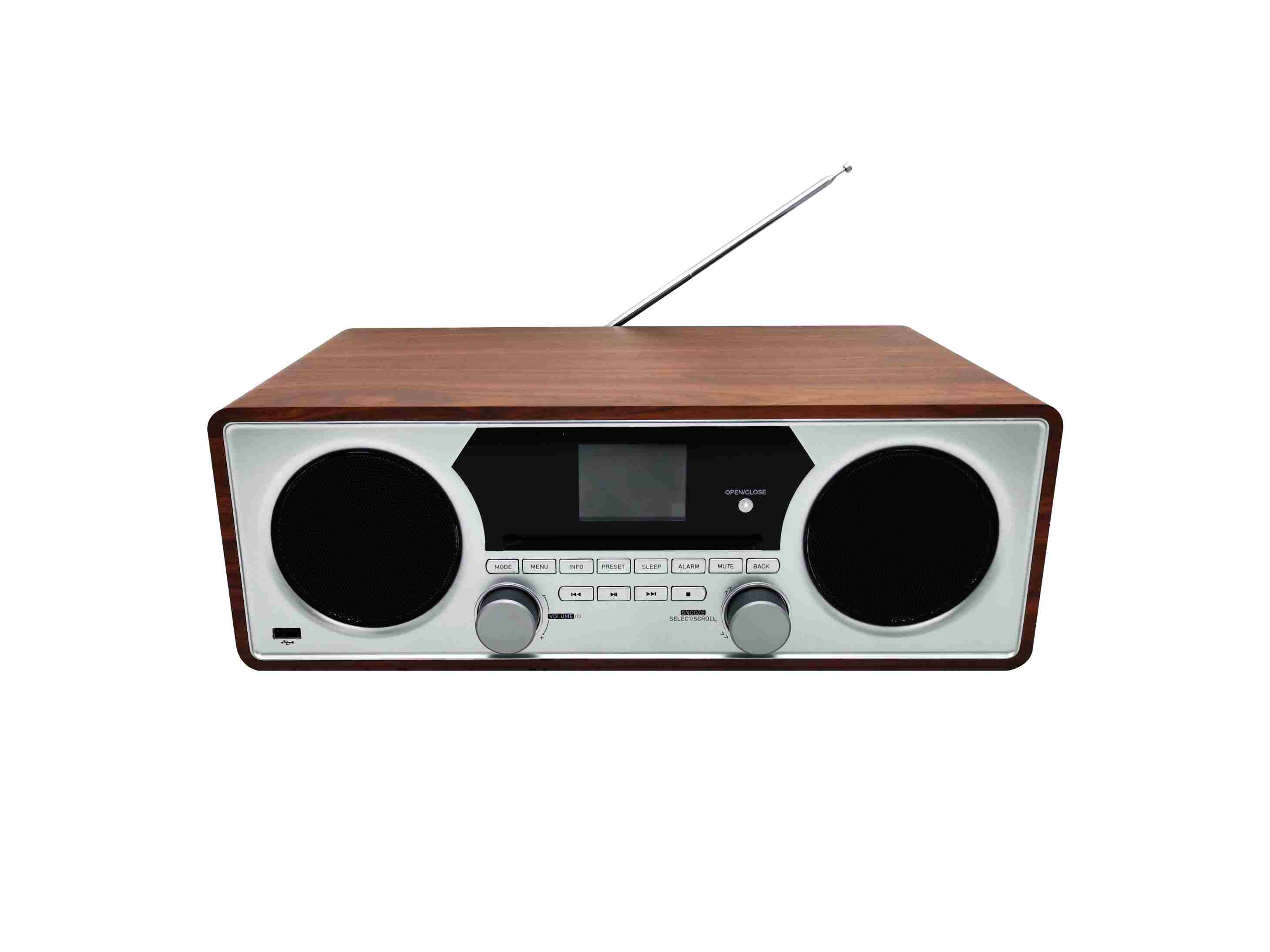 Internet Radio MIT CD Player