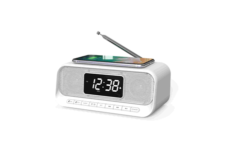 Introduction to the speakers in the clock radio