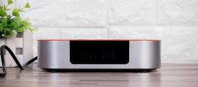 Wireless charging alarm clock 