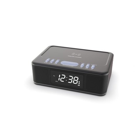 Wireless Charging Radio Alarm Clock YM-608