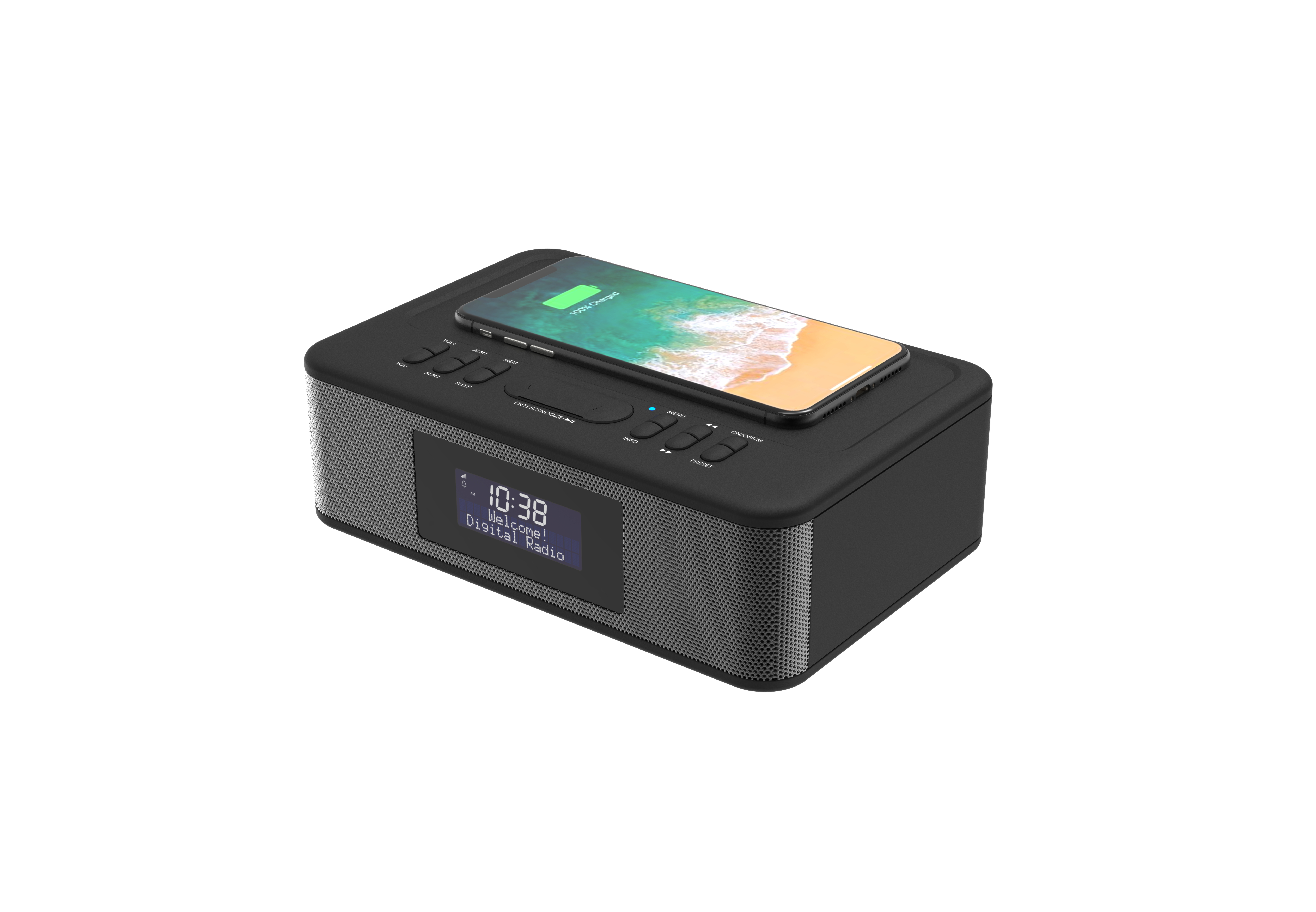 Why Upgrade to a Wireless Charging Clock Radio: Benefits and Best Locations