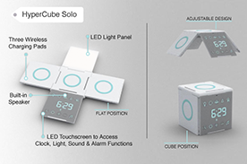 alarm clock radio bluetooth speaker