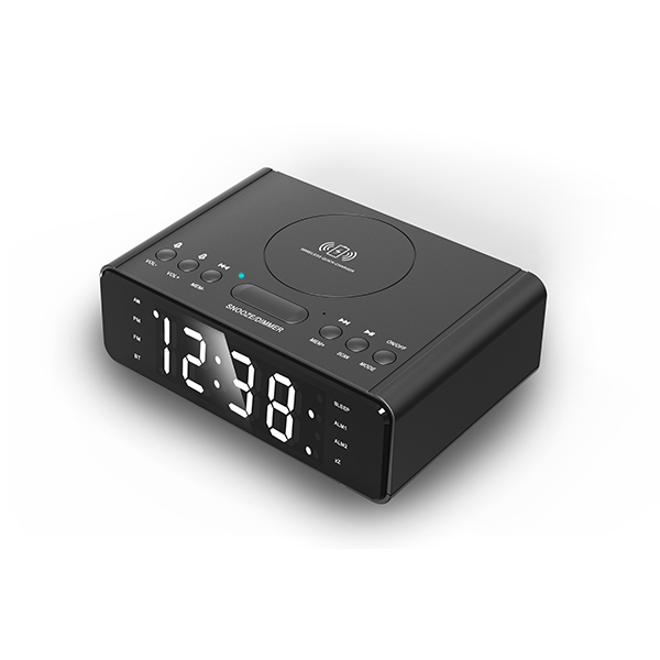 Alarm Clock with Wireless Charging丨YM-183