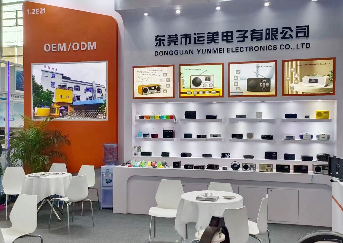 Yunmei Electronics at HongKong Trade Show April 2023